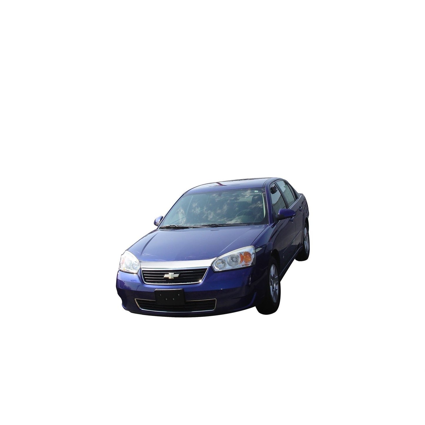 Auto Ventshade 620017 Aeroskin Flush Mount Chrome Hood Protector For 2004-2008 Chevrolet Malibu