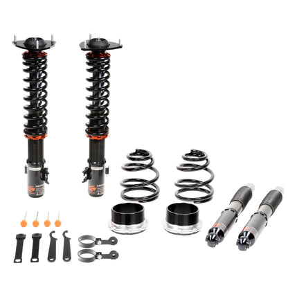 Ksport Gravel Rally Spec GR Coilover Kit - CVW040-GR