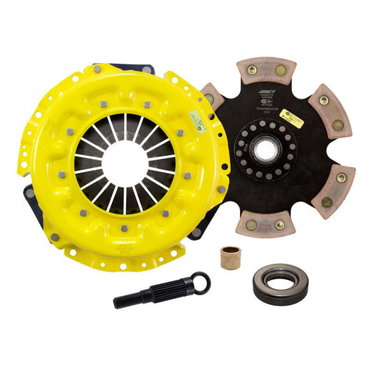 Advanced Clutch Technology XT/Race Rigid 6 Pad Kit ACT-NX6-XTR6