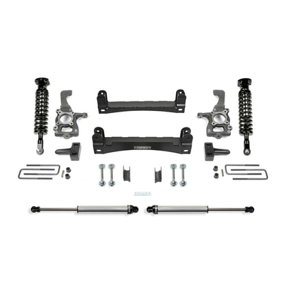 Fabtech 4" PERF SYS W/ 2.5 & 2.25 2015-20 FORD F150 2WD K2258DL