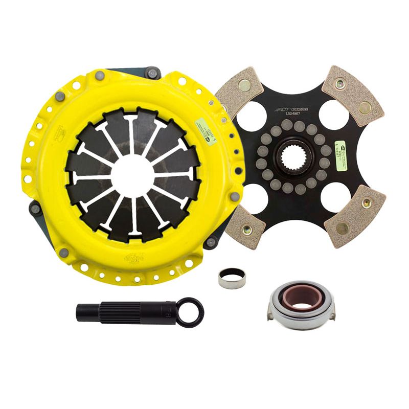 Advanced Clutch Technology HD/Race Rigid 4 Pad Kit ACT-AR1-HDR4