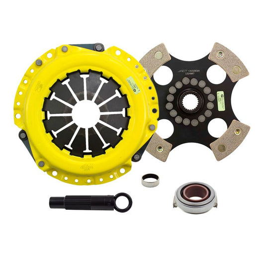 Advanced Clutch Technology HD/Race Rigid 4 Pad Kit ACT-AR1-HDR4