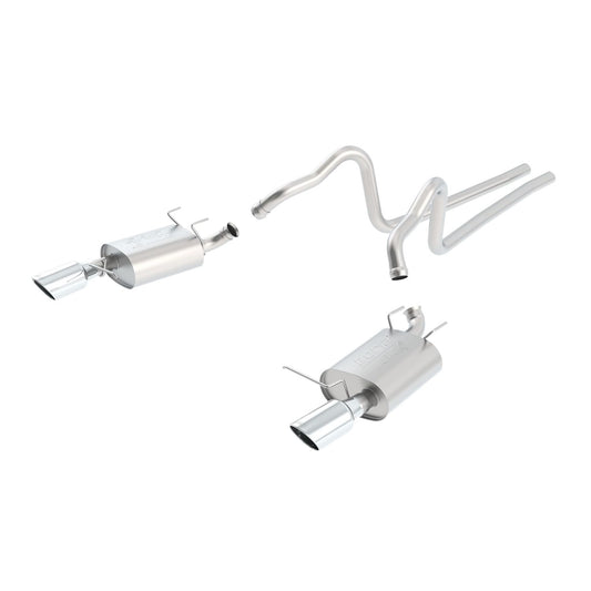 Borla 2011-2014 Ford Mustang V6 Cat-Back Exhaust System ATAK 140398