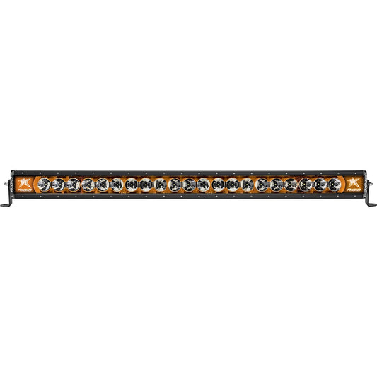 RIGID Industries Radiance Plus LED Light Bar Broad-Spot Optic 40Inch With Amber Backlight 240043