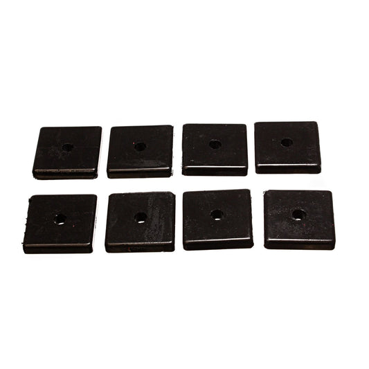 Energy Suspension PAD 2-1/16in. SQ X 3/8in. ID X 7/16in. H 9.9534G