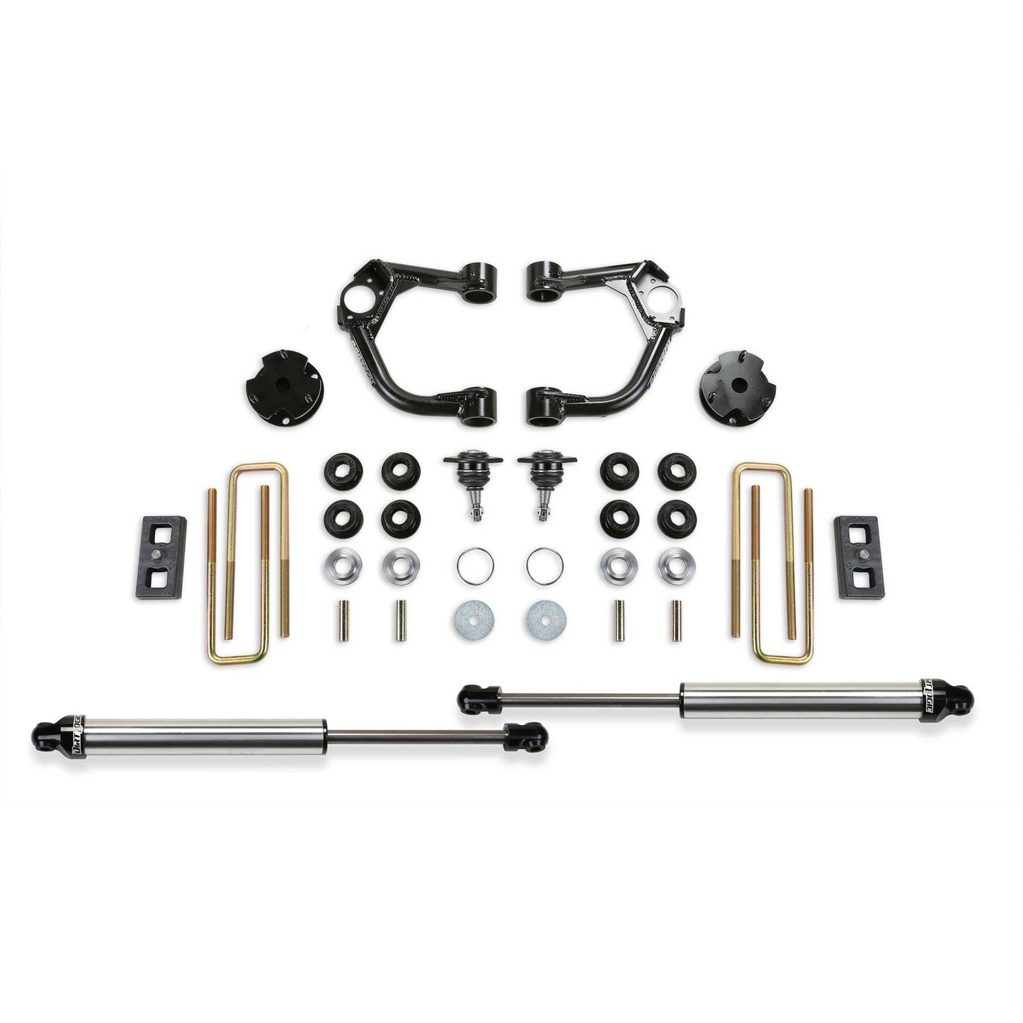 Fabtech 3.5 in. BJ UCA SYS W/ 2.25DLSS 2019-20 FORD RANGER 4WD W/O INTRUSION BEAM KIT K2322DL
