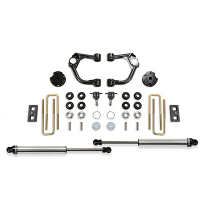 Fabtech 3.5 in. BJ UCA SYS W/ 2.25DLSS 2019-20 FORD RANGER 4WD W/O INTRUSION BEAM KIT K2322DL
