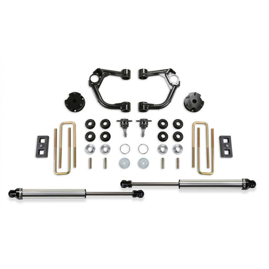 Fabtech 3.5 in. BJ UCA SYS W/ 2.25DLSS 2019-20 FORD RANGER 4WD W/O INTRUSION BEAM KIT K2322DL
