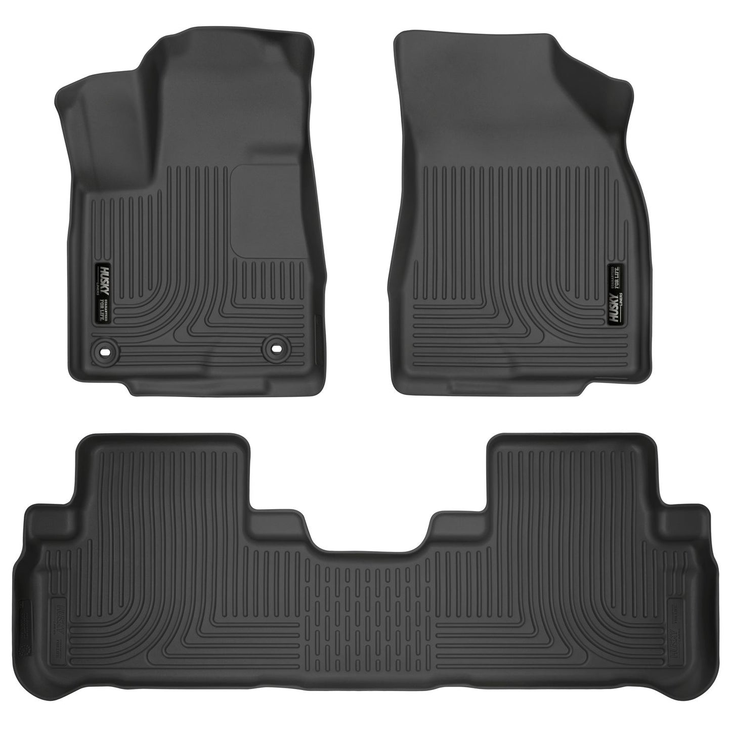 Husky Liners Front & 2nd Seat Floor Liners 99601