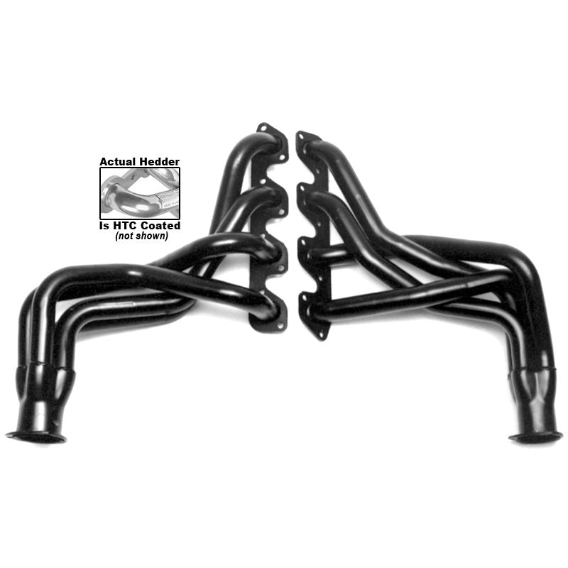 Hedman Hedders HTC COATED HEADERS; 1-5/8 IN. TUBE DIA.; 3 IN. COLL.; FULL LENGTH DESIGN 89336