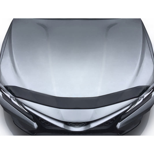 Auto Ventshade 320070 Aeroskin Flush Mount Dark Smoke Hood Protector For 2018-2022 Toyota Camry
