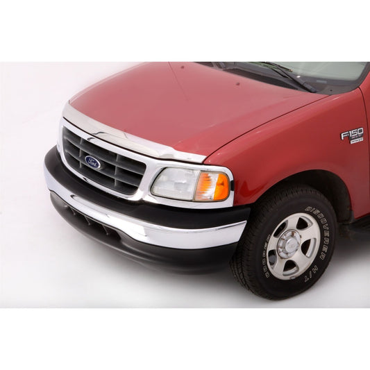 Auto Ventshade 622012 Aeroskin Flush Mount Chrome Hood Protector For 1997-2003 Ford F-150