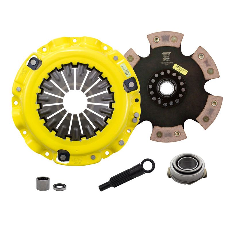 Advanced Clutch Technology XT/Race Rigid 6 Pad Kit ACT-Z65-XTR6