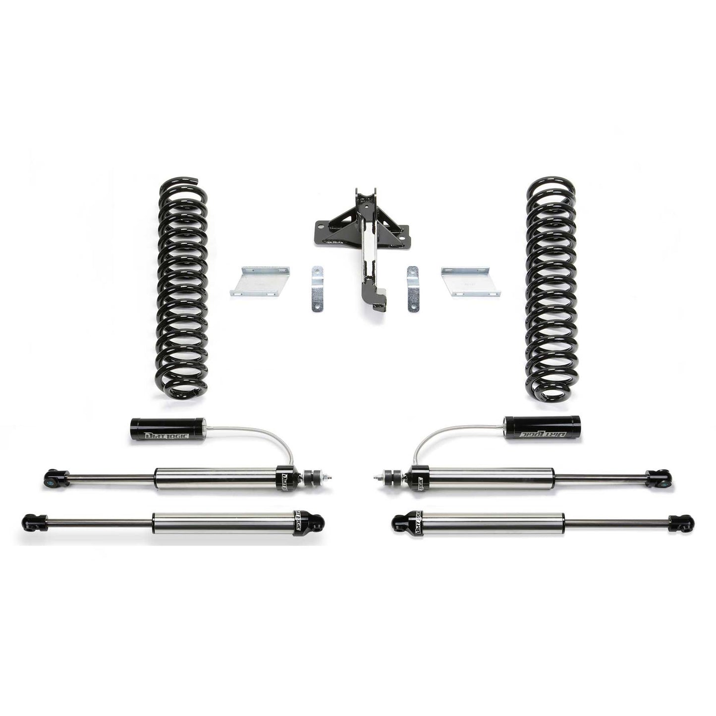 Fabtech 2.5 in. BUDGET COIL KIT W/DL RESI 17-20 FORD F250/F350 4WD DIESEL K2340DL