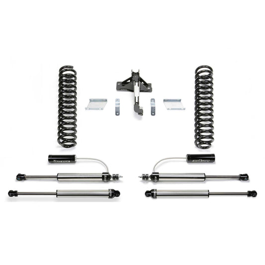 Fabtech 2.5 in. BUDGET COIL KIT W/DL RESI 17-20 FORD F250/F350 4WD DIESEL K2340DL