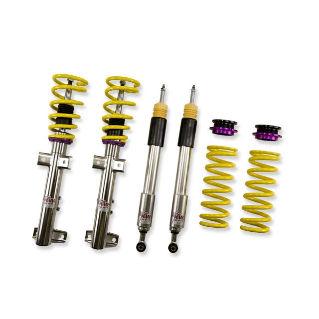 KW Suspensions 35225029 KW V3 Coilover Kit - Mercedes-Benz E-Class Coupe (C207) (all incl. AMG) RWD