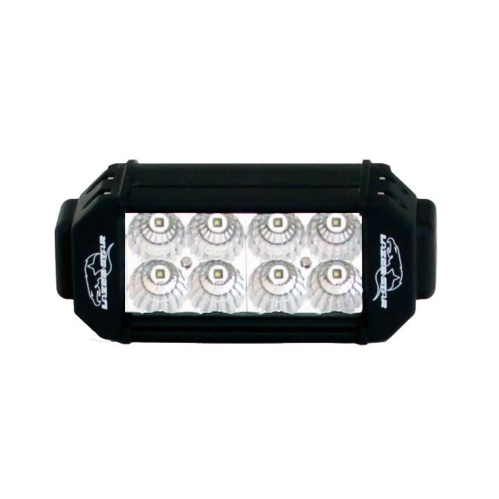 Lazer Star Lights 6" - 3 WATT / 8 LED / DOUBLE ROW/ FLOOD 230802