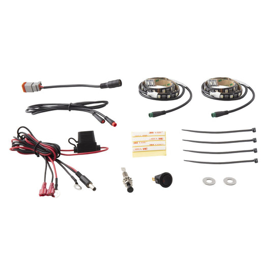 Diode Dynamics - DD0440 - RGBW Engine Bay Strip Kit 2pc