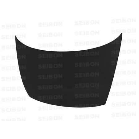 Seibon Carbon HD0607HDCV4D-OE OEM-style carbon fiber hood for 2006-2010 Honda Civic 4DR