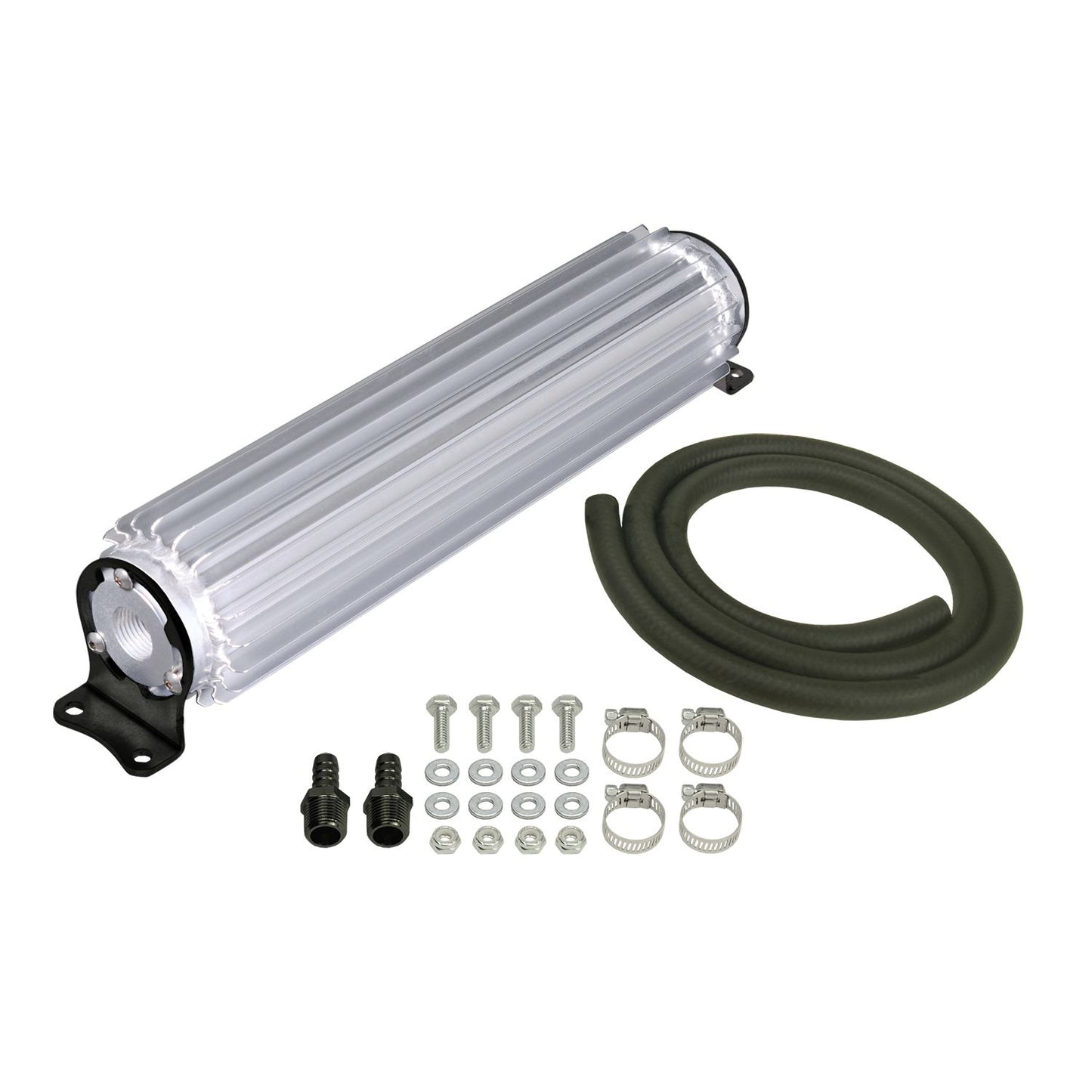 Derale 1 Pass 12" Heat Sink Cooler 13350