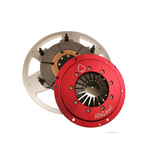 McLeod Mag Force:Double Disc:Strap Drive:Chevy:1955-85 SBC:0Bal:1-1/8x26:153T 653002-00-07