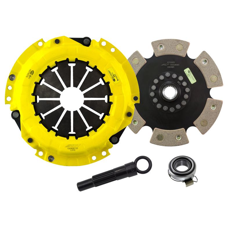 Advanced Clutch Technology HD/Race Rigid 6 Pad Kit ACT-LE1-HDR6