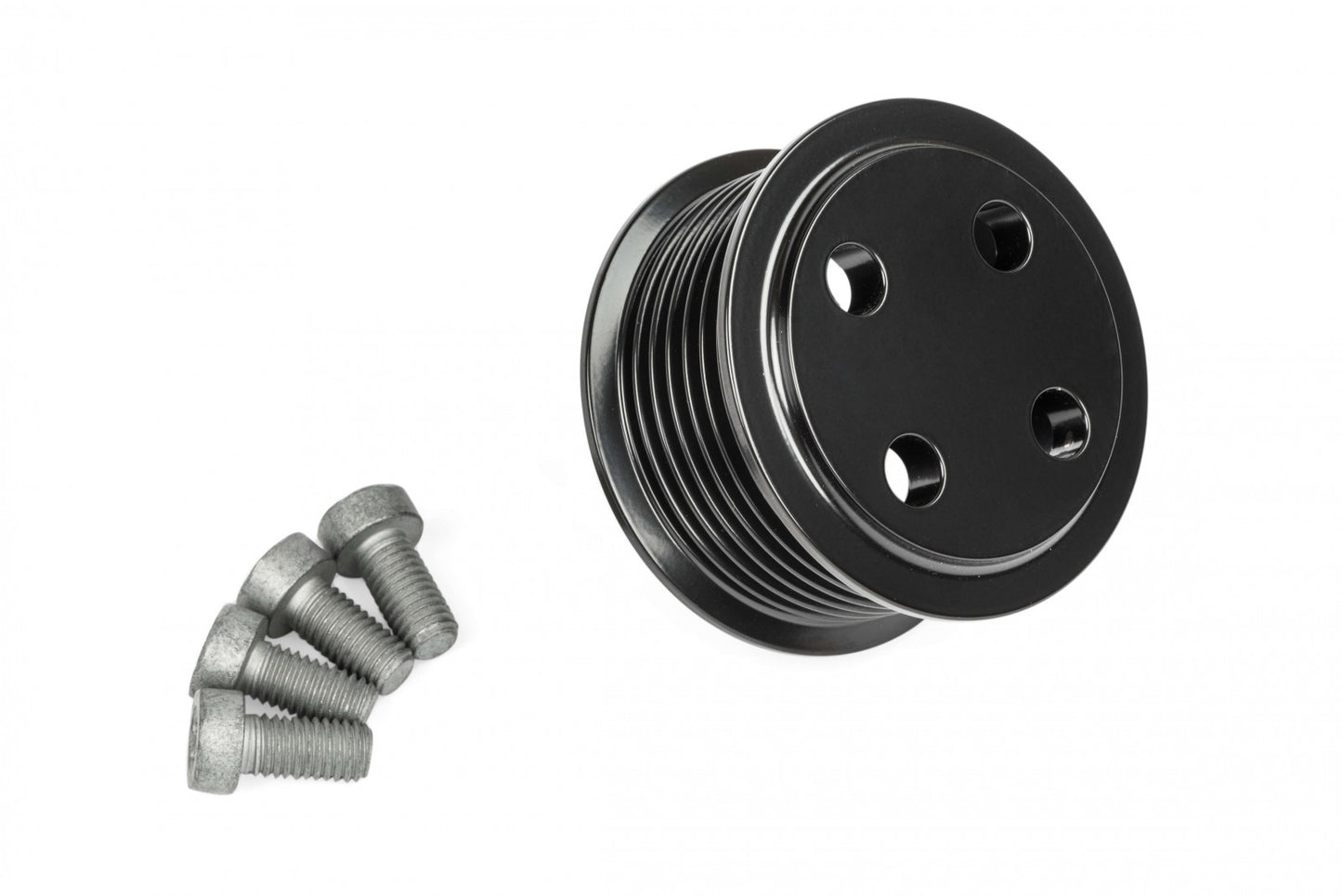 APR 3.0TFSI Supercharger Drive And Crank Pulley With Belt (Bolt On) MS100185