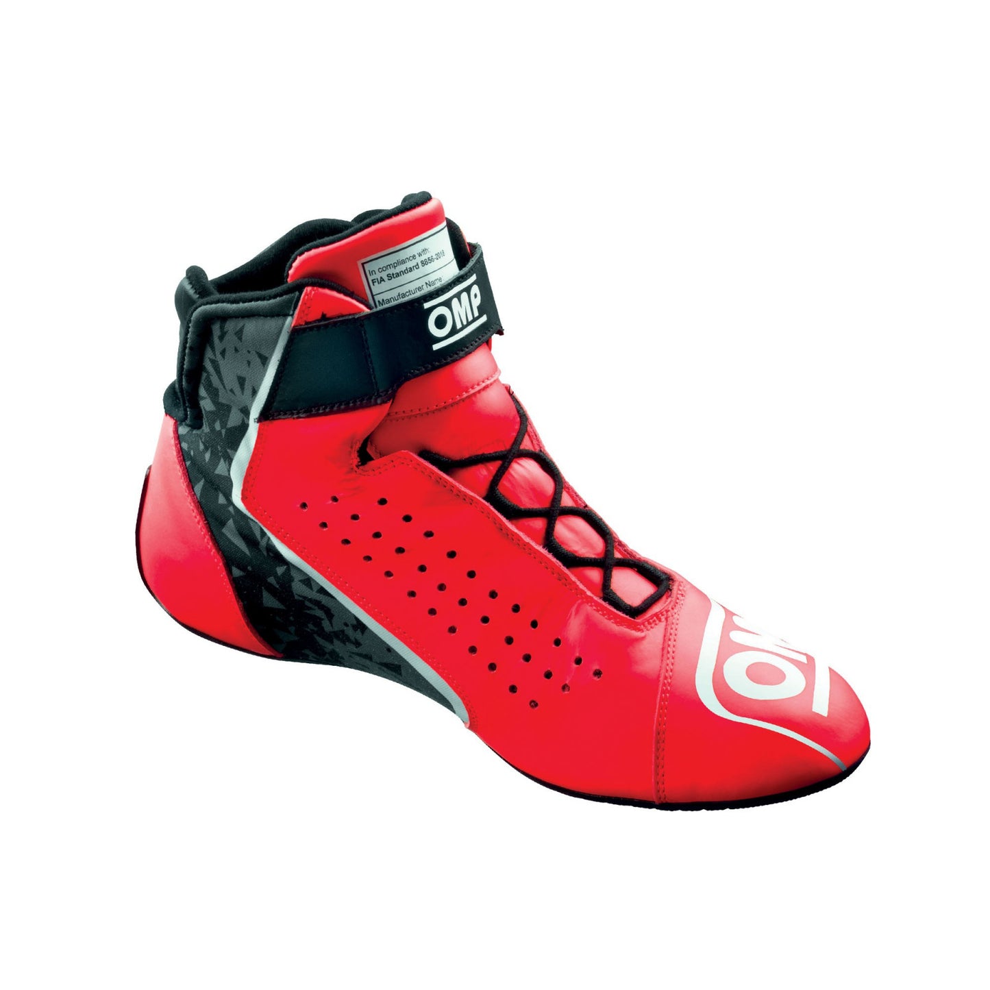 OMP Evo X Red Shoes Size 42 IC806E06142