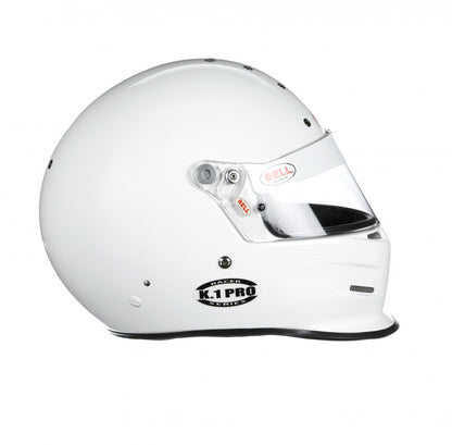 Bell K1 Pro White Helmet Size Small 1420A03