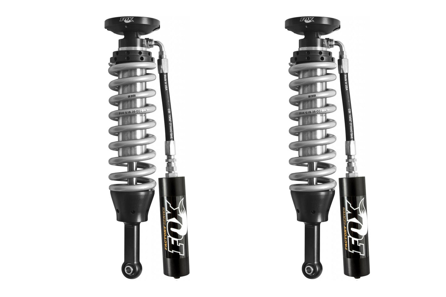 BDS SUSPENSION FOX 2.5 Coil-Over Shocks W/ Reservoir - 0-2 Inch Lift - Factory Series - Ford F150 (09-13) 4WD FOX88002634