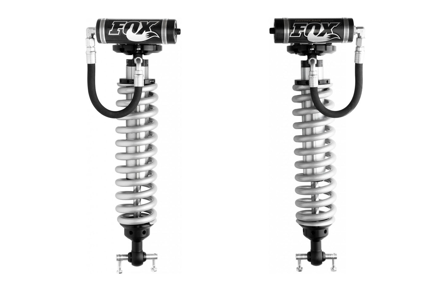 BDS SUSPENSION FOX 2.5 Coil-Over Shocks W/ Reservoir - 0-2 Inch Lift - Factory Series - Chevy Silverado Or GMC Sierra 1500 (07-18) FOX88302121