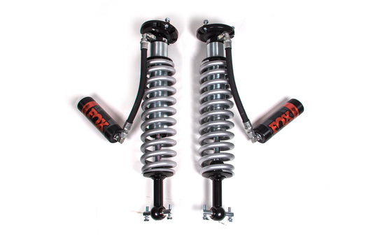 BDS SUSPENSION FOX 2.5 Coil-Over Shocks W/ Reservoir - 4 Inch Lift - Factory Series - Chevy Silverado And GMC Sierra 1500 (19-23) FOX88302159