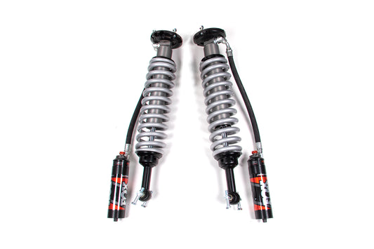 BDS SUSPENSION FOX 2.5 Coil-Over Shocks W/ DSC Reservoir Adjuster - 4 Inch Lift - Factory Series - Ford F150 (14-22) FOX88306134