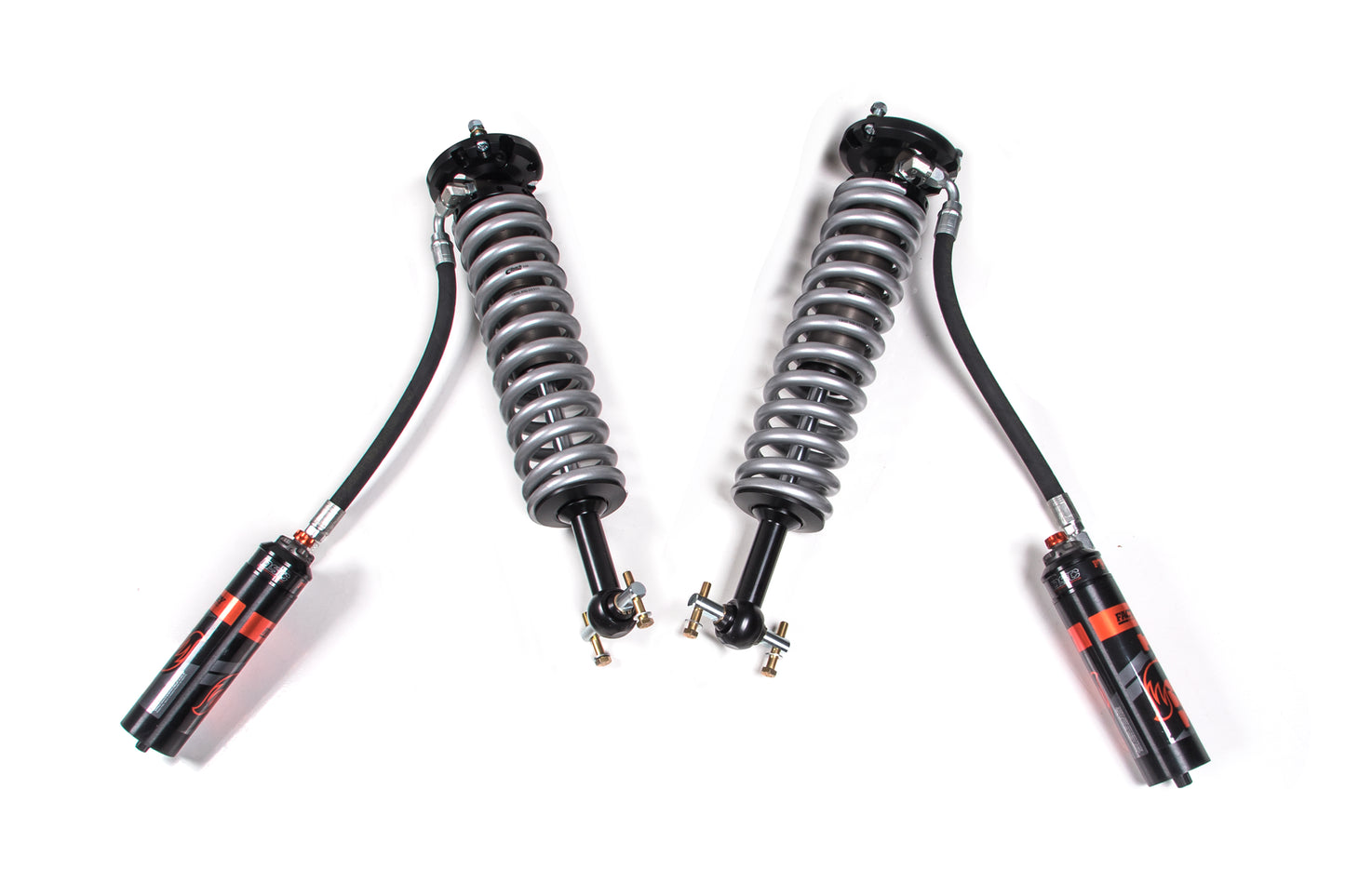 BDS SUSPENSION FOX 2.5 Coil-Over Shocks W/ DSC Reservoir Adjuster - 0-2 Inch Lift - Performance Elite Series - Chevy Silverado And GMC Sierra 1500 (19-24) FOX88306157
