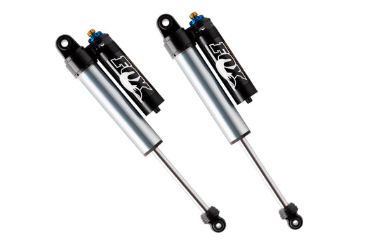 BDS SUSPENSION FOX 2.5 Rear Shocks W/ DSC Reservoir Adjuster - 0-1.5 Inch Lift - Factory Series - Ford F150 (04-20) FOX88326002