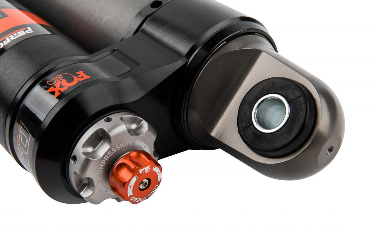 BDS SUSPENSION FOX 2.5 Rear Shocks W/ DSC Reservoir Adjuster - 2-3 Inch Lift - Performance Elite Series - Jeep Gladiator JT (20-23) FOX88326074