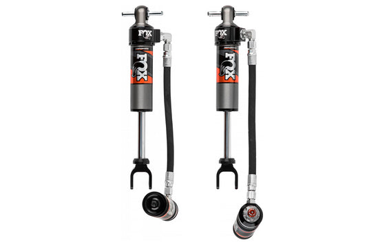 BDS SUSPENSION FOX 2.5 Front Shocks W/ DSC Reservoir Adjuster - 1.5-2.5 Inch Lift - Performance Elite Series - Chevy Silverado And GMC Sierra 2500HD / 3500HD (20-24) FOX88326084