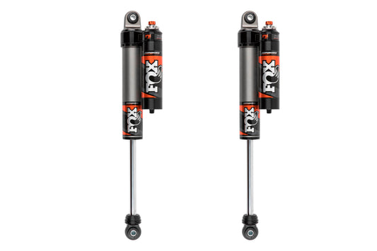 BDS SUSPENSION FOX 2.5 Rear Shocks W/ DSC Reservoir Adjuster - 0-1.5 Inch Lift - Performance Elite Series - Chevy Silverado And GMC Sierra 2500HD / 3500HD (20-24) FOX88326085