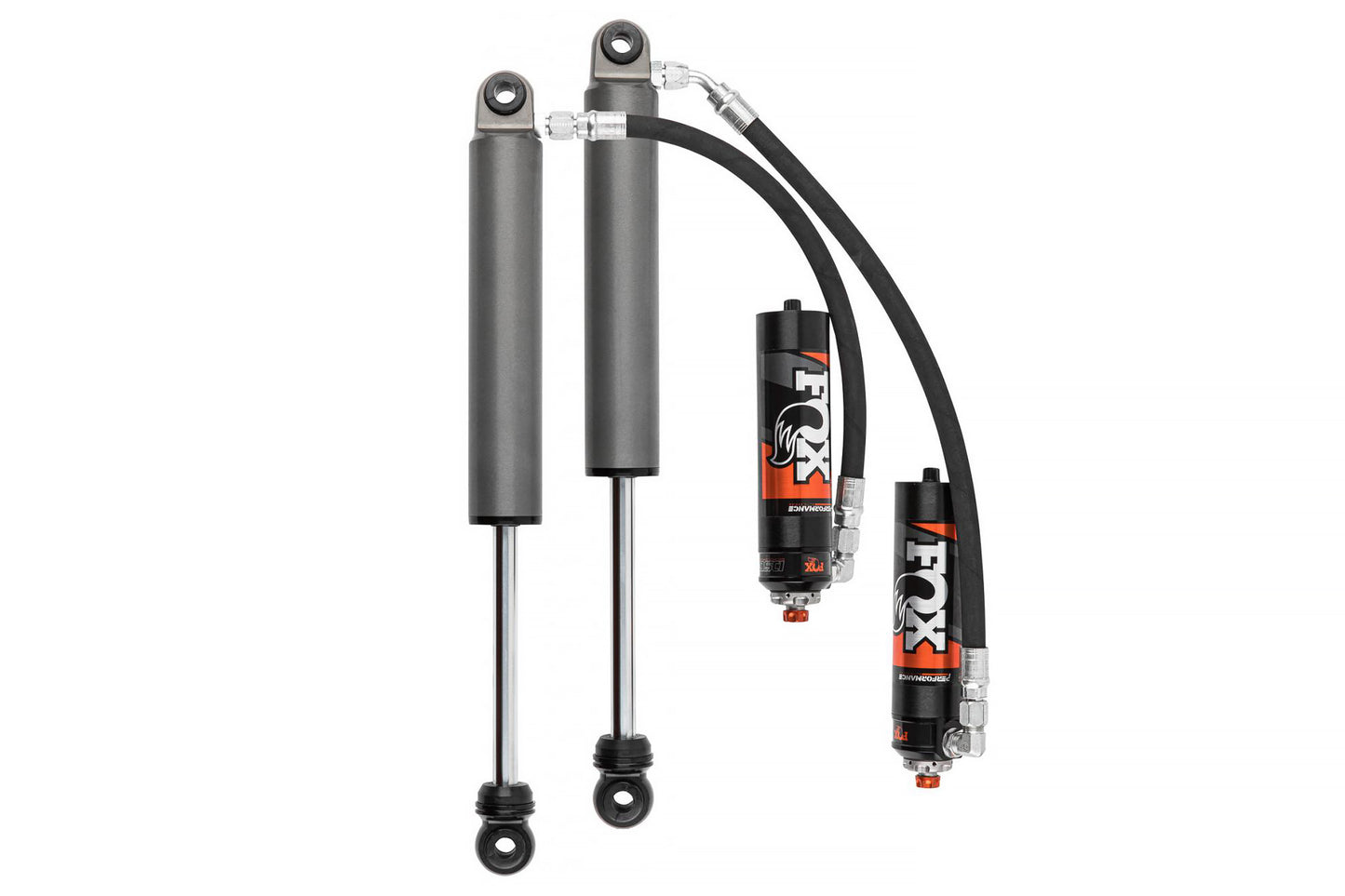 BDS SUSPENSION FOX 2.5 Rear Shocks W/ DSC Reservoir Adjuster - 2.5-4 Inch Lift - Performance Elite Series - Chevy Silverado And GMC Sierra 1500 (19-24) FOX88326087