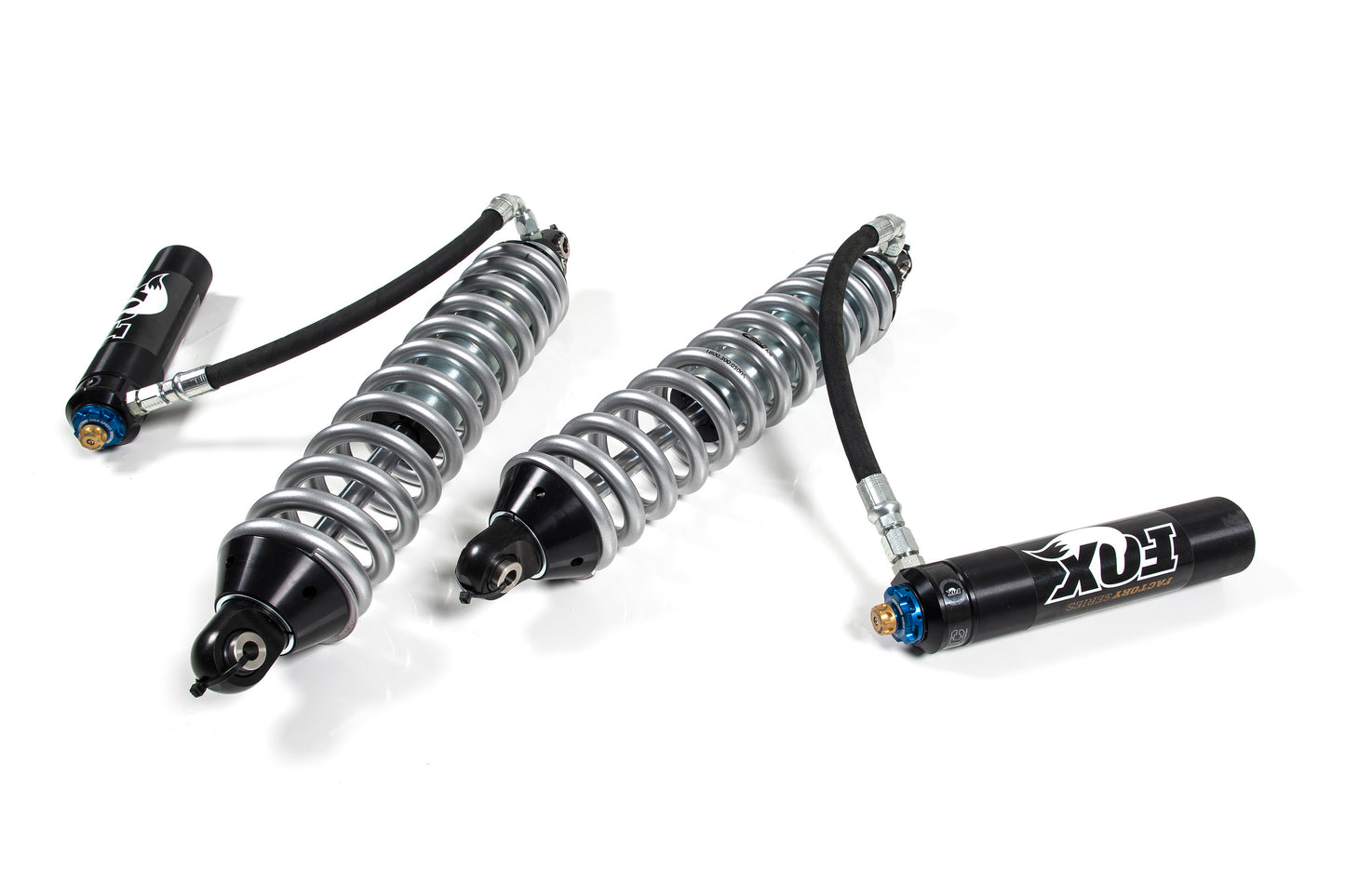 BDS SUSPENSION FOX 2.5 Coil-Over Shocks W/ DSC Reservoir Adjuster - 4 Inch Lift - Factory Series - Ford F250/F350 Super Duty (05-22) 4WD FOX88406149