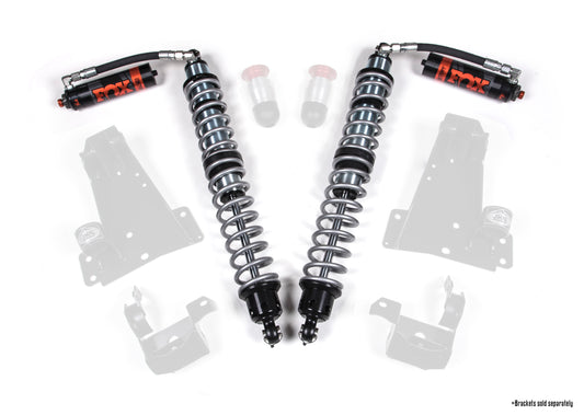 BDS SUSPENSION FOX 2.5 Front Coilover Shocks W/ DSC - 3.5 Inch Lift - Factory Series - Jeep Wrangler JL (20-23) FOX88406252
