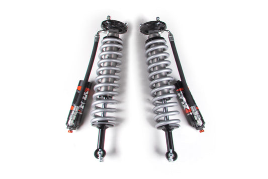 BDS SUSPENSION FOX 2.5 Coil-Over Shocks W/ DSC Reservoir Adjuster - 4 Inch Lift - Performance Elite Series - Chevy Silverado And GMC Sierra 1500 (19-24) FOX88406321
