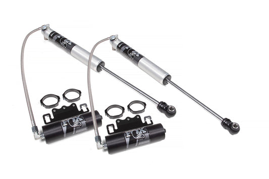 BDS SUSPENSION FOX 2.0 Remote Reservoir Front Shock Pair - 3 Inch Lift - Performance Series - Jeep Wrangler JL (20-23) FOX88624147