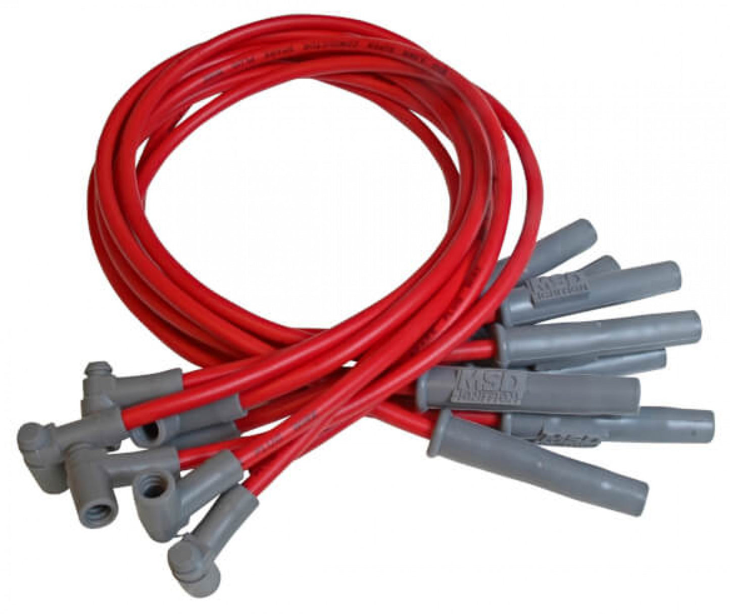 MSD Super Conductor Spark Plug Wire Set, AMC V8 Engines w/HEI Cap '35859