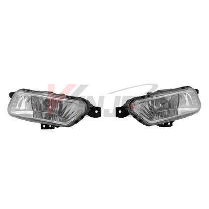 WINJET 2017-2018 Ford Fusion Fog Light - Clear CFWJ-0557-C