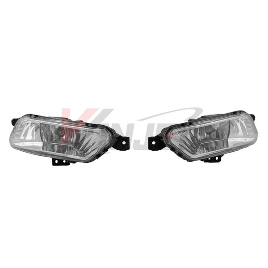 WINJET 2017-2018 Ford Fusion Fog Light - Clear CFWJ-0557-C