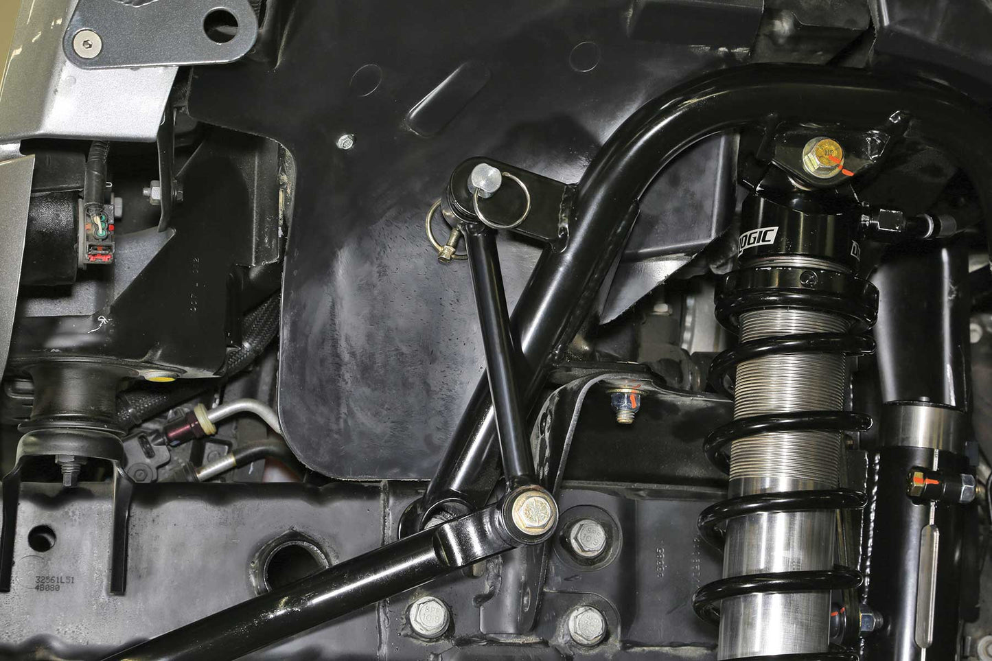 Fabtech JK 5" SWAY BAR DISCONNECT KIT FTS94056