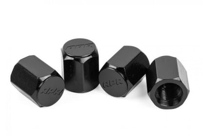 APR Valve Stem Caps - Black MS100197