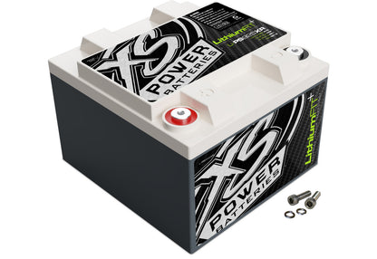 XS Power Batteries Lithium Powersports Series Batteries - M6 Terminal Bolts Included 540 Max Amps Li-PS925XR