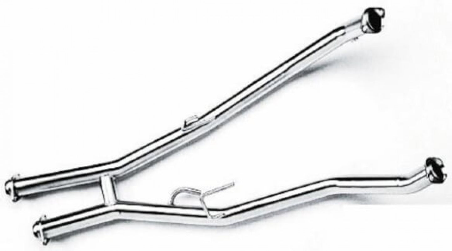 Flowtech H-Pipe 86-93 Mustang 5.0L Exhaust Crossover Pipe 53605FLT